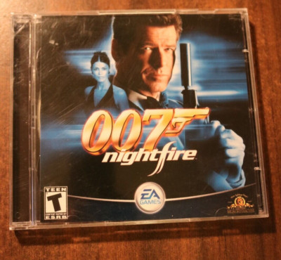 James Bond 007: Nightfire (PC, 2002) Game