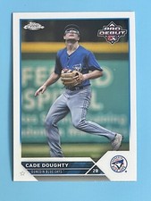 2023 Topps Pro Debut Chrome #PDC-11 Cade Doughty DuneDin Blue Jays