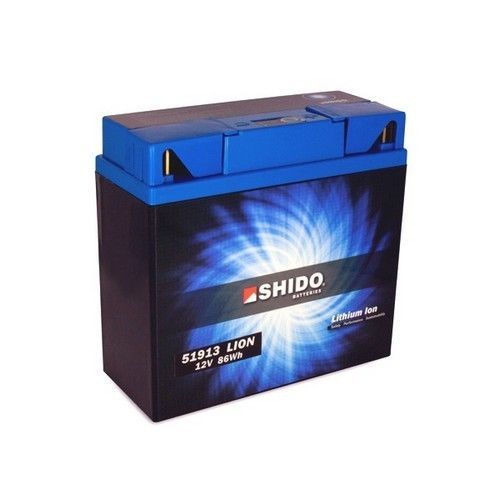 BMW K1200GT 02-08 Shido Lithium ION Battery 51913-LION