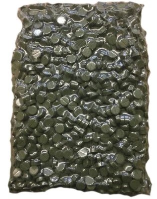 Fischfutter Futtertabletten Hafttabletten 11 mm 20% Spirulina Tabletten 1 kg