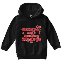 Guilty Of Stealing Hearts - Valentine's Day Love Toddler/Youth Hoodie