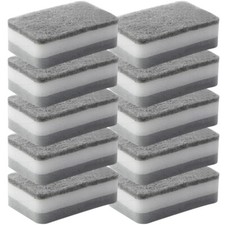 10Pcs Cookware Washing Sponge Cleaning Dish Sponges Kitchen Washing Sponge