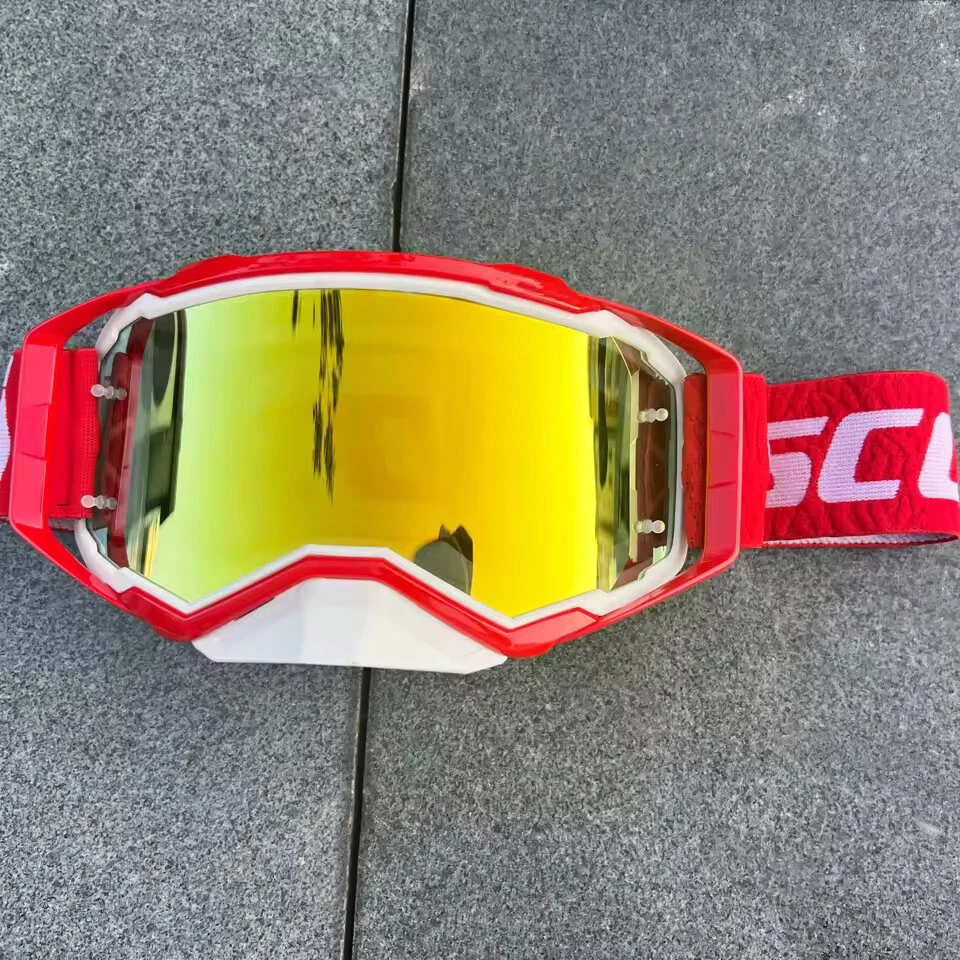 SCOTT Racing Motocross Goggles Dirt Bike Enduro ATV Offroad MX Goggles - Image 2 of 4