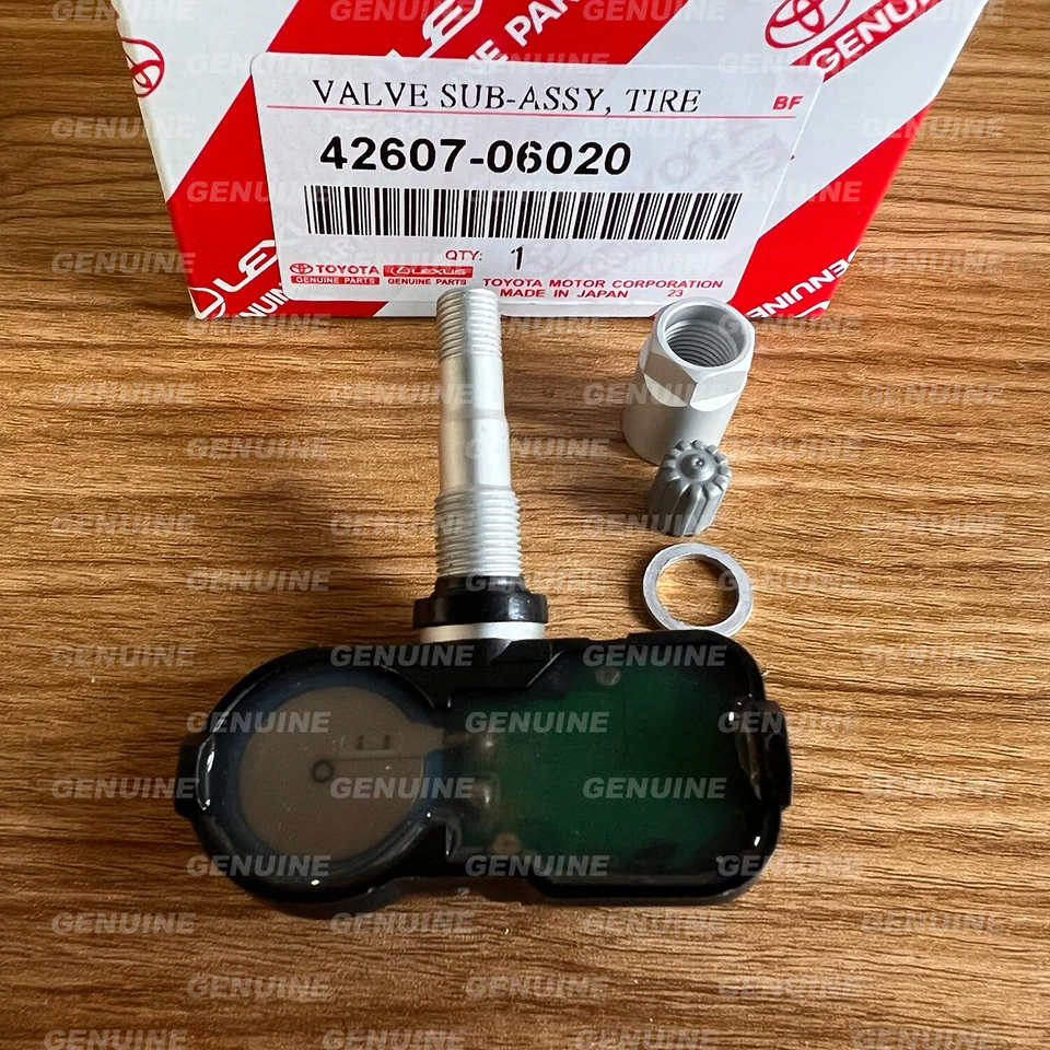 5X OEM 4260706020 TPMS Tire Pressure Monitoring Sensor PMV-C010 Lexus Toyota - Image 2 of 4