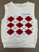 Floyd Jr College Sweatshirt Crewneck Collegiate Pacific Highlands hat 80s VTG