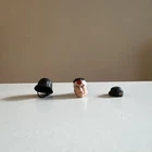 1/18 3.75” GI Joe Acid Rain Star Wars Joytoy Scale Heads/ Helmet Lot D8