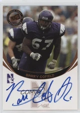 2006 Press Pass Auto Bronze Barry Cofield Rookie Auto RC