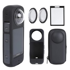 Protective Accessories Kit for Insta360 X3, Insta 360 X3 Bundle Include Lens ...