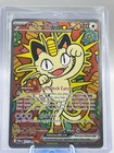 Meowth ex 121/088 ENGLISH Special Illustration Rare - Perfect Order SIR