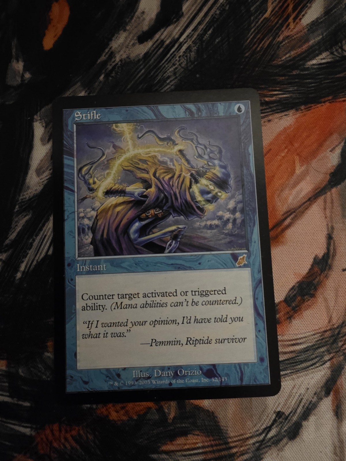 Stifle Scourge LP Magic the Gathering MTG 1