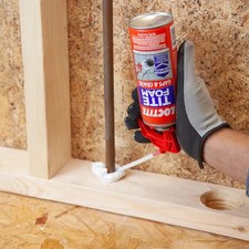Loctite Tite Foam Gaps  Cracks Spray Foam Sealant, Polyurethane Expanding Insul