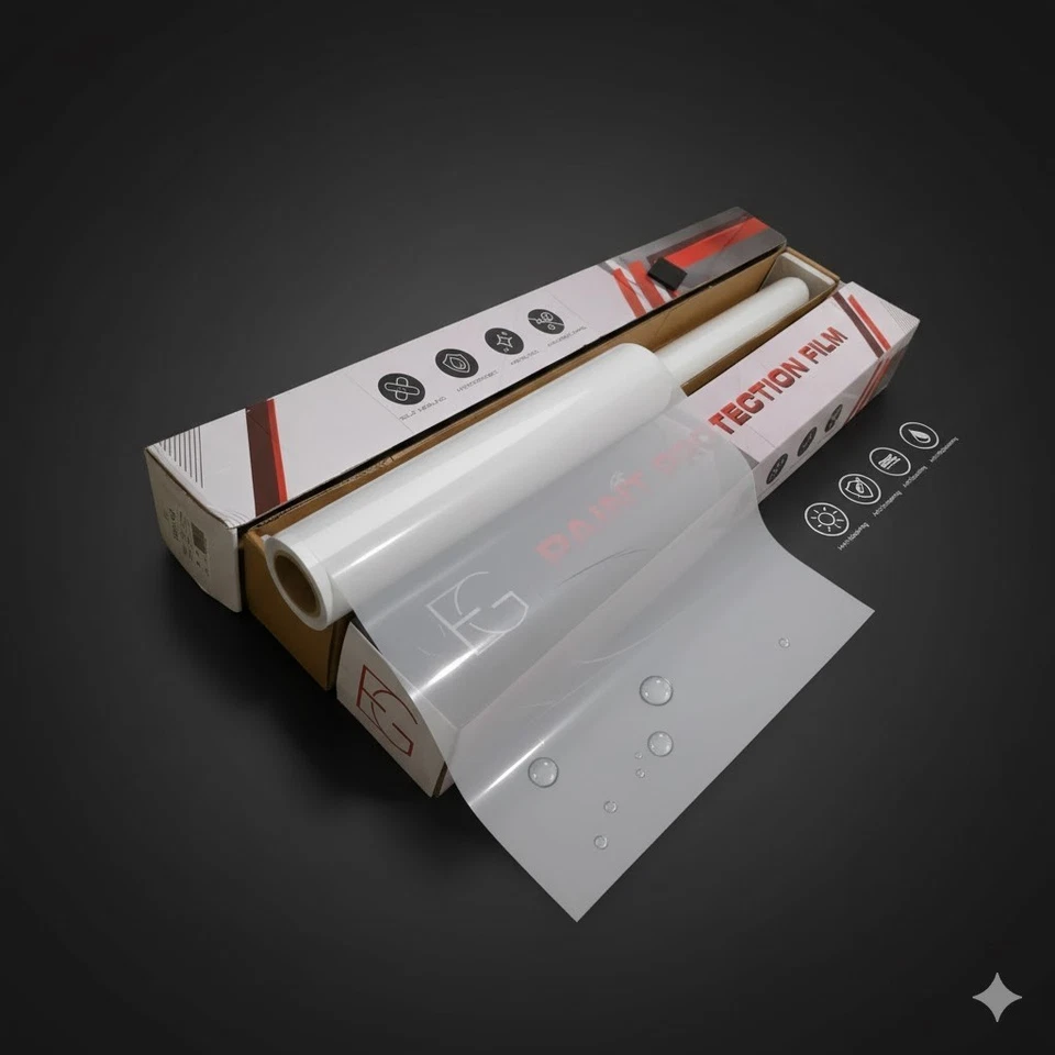 🛡️ EG FILM TPH Paint Protection Film (60 in. x 10 ft. Roll) - Image 2 of 4