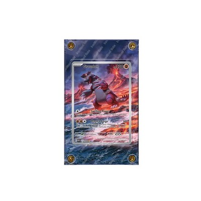 Groudon 199/182 Sv04: Paradox Rift IR Extended Art Case | eBay