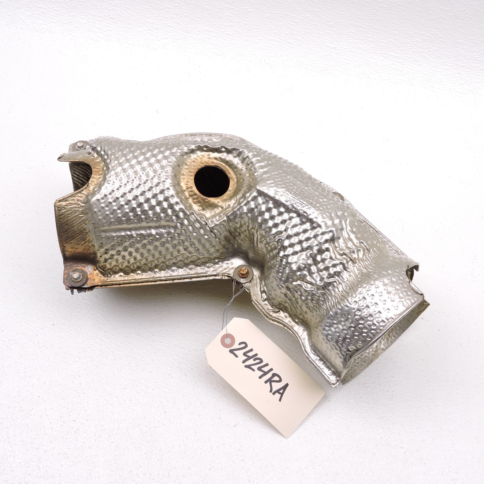 19-21 Mclaren 600LT 3.8L V8 Turbo Exhaust Down Pipe Heat Sheild Cover  -2424RA