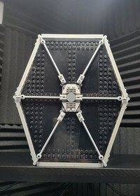 TIE Fighter (9492) LEGO Star Wars - 99% Complete - No Minifigures - Tie Lego Set