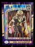 2024 Panini Donruss Optic - Rated Rookie Kool-Aid McKinstry #264 Purple Shock