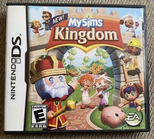My Sims Kingdom - Nintendo DS Complete CIB