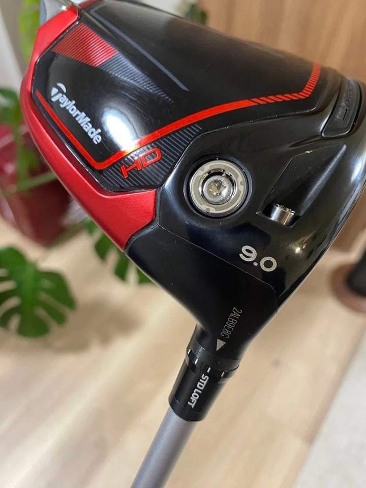 TaylorMade Stealth 2 HD 9.0 Driver Head Only - RH w/cover - Image 3 of 4