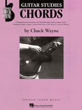 Guitar Studies Chords Learn How to Play Jazz Music Lessons by Chuck Wayne Book