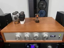 Don Sachs Model 2 6SN7 Line Stage Preamplifier w/ REMOTE