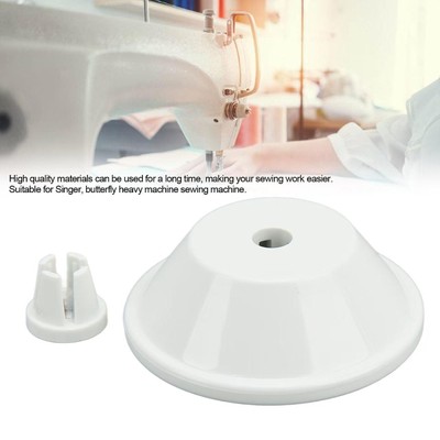 3tlg Spule Pin Cap Set Faden Organizer Stabil Regal Spulenablage Nähgarn