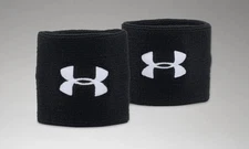 Under Armour Mens UA 3in Performance Wristband - Sweat-Wicking - 1276991