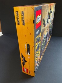 LEGO 70917 The Ultimate Batmobile, The Batman Movie, New Factory Sealed