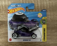 Hot Wheels HYW39 2025 Experimotors 7/10 Scale Magic 8 Ball Decidedly Go 188/250