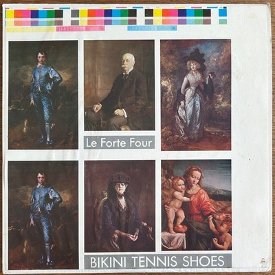 Le Forte Four - Bikini Tennis Shoes LAFMS#01 1975 Rare Numbered/Signed LP