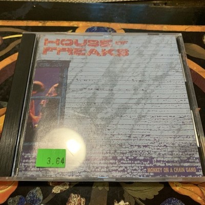 Monkey on a Chain Gang by House of Freaks (CD, Rhino (Label))