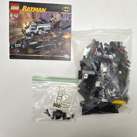 LEGO Batman The Batmobile Two-Face's Escape 7781 complete w/minifigs used