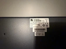 Kramer VS-44UHD4x4 4K60 4:2:0 HDMI Matrix Switcher