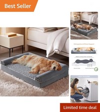 Dog Beds for Large Dogs, Orthopedic Dog Bed for Medium Large Dogs,Big Waterpr...