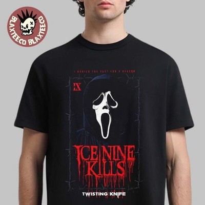 Ice Nine Kills X Scream 7 Ghost Face Twisting The Knife Portrait I Buried The Pa