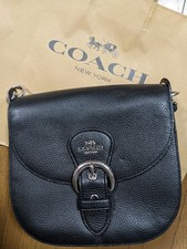 COACH shoulder bag 2 way for women