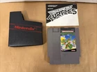 Nintendo NES - Teenage Mutant Ninja Turtles - Game, Manual & Dust Cover - Tested