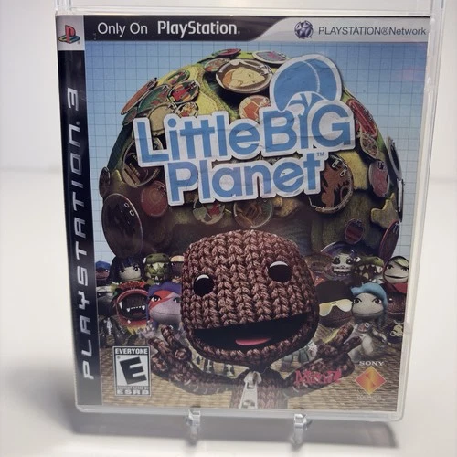 LittleBigPlanet Playstation 3 PS3 Complete CIB Tested Clean Fast Shipping