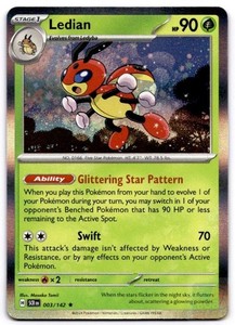 Ledian 003/142 Stellar Crown Deck Exclusive