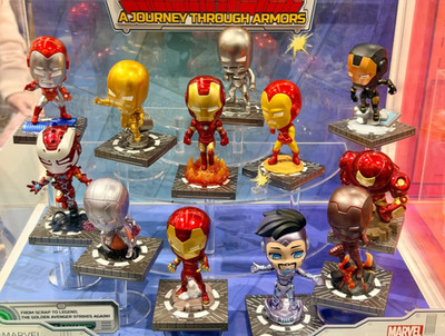 A Journey Through Armors Series Blind Box Confirmed Figures Toy Authentic