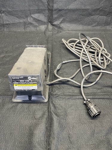 Miller RFCS-14 Welder TIG Foot Pedal Remote Control