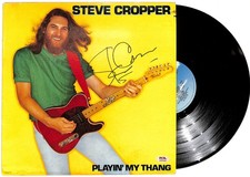Steve Cropper Autographed "Playin' My Thang" Album PSA/DNA