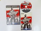FREEDOM FIGHTERS EA GAMES PLAYSTATION 2 PS2 VIDEOGAME TESTED WORKS COMPLETE