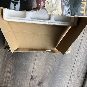 Nintendo Entertainment System NES Action Set (Box Only) Missing 1/2 a styrofoam