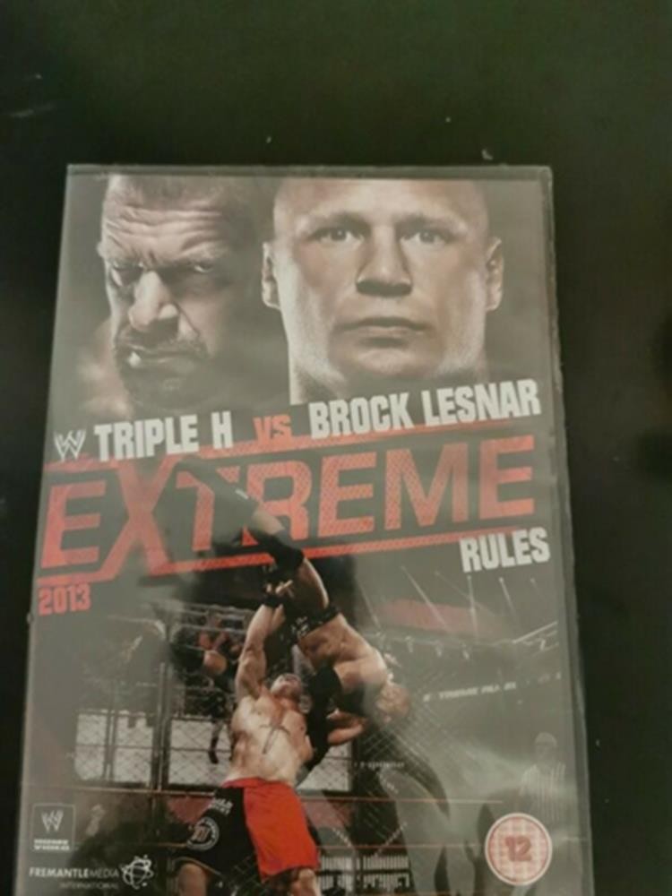 WWE: Extreme Rules DVD Sports