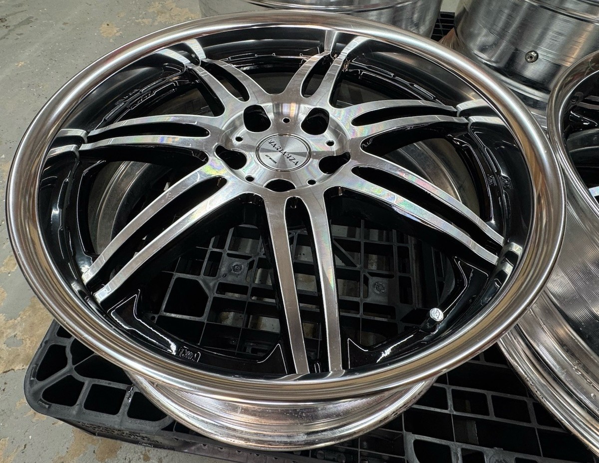 JDM WORK VARIANZA T1S WHEELS RIMS 19x9 (+35) 19x8 (+30) WHEELS RIM