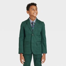 Boys' Plaid Suit Jacket - Cat Jack