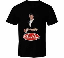 Ritchie Valens Camicia Memory Chitarra Nera Unisex S-5XL 1S0353