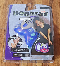 Irwin Girl Tech Hearsay Juego de Memoria Electrónica NUEVO Juguete Retro Años 2000 NUEVO