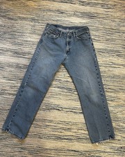 Vintage Wrangler Red Tab Jeans USA Straight Leg Light Wash Made in USA