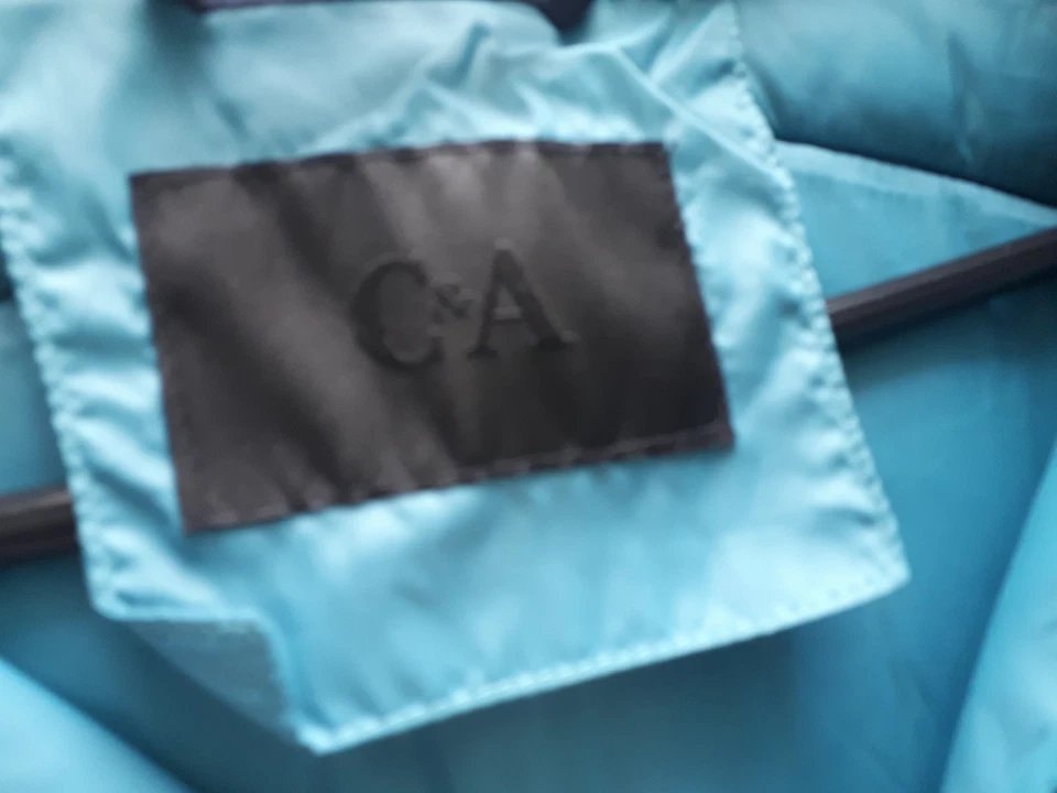 C&A Steppjacke Damen Farbe Blau Gr. 44 Neu ohne Etikett  - Bild 3 von 4